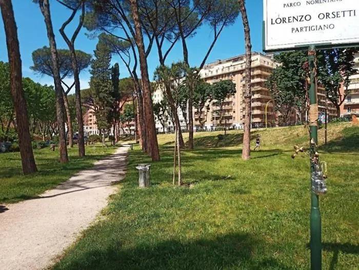 Daire Incantevole Appartamento Nel Parco Dell'Aniene! Roma
