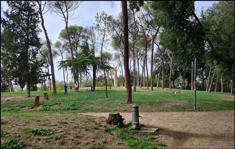 Incantevole Appartamento Nel Parco Dell'Aniene! Rome Apartment